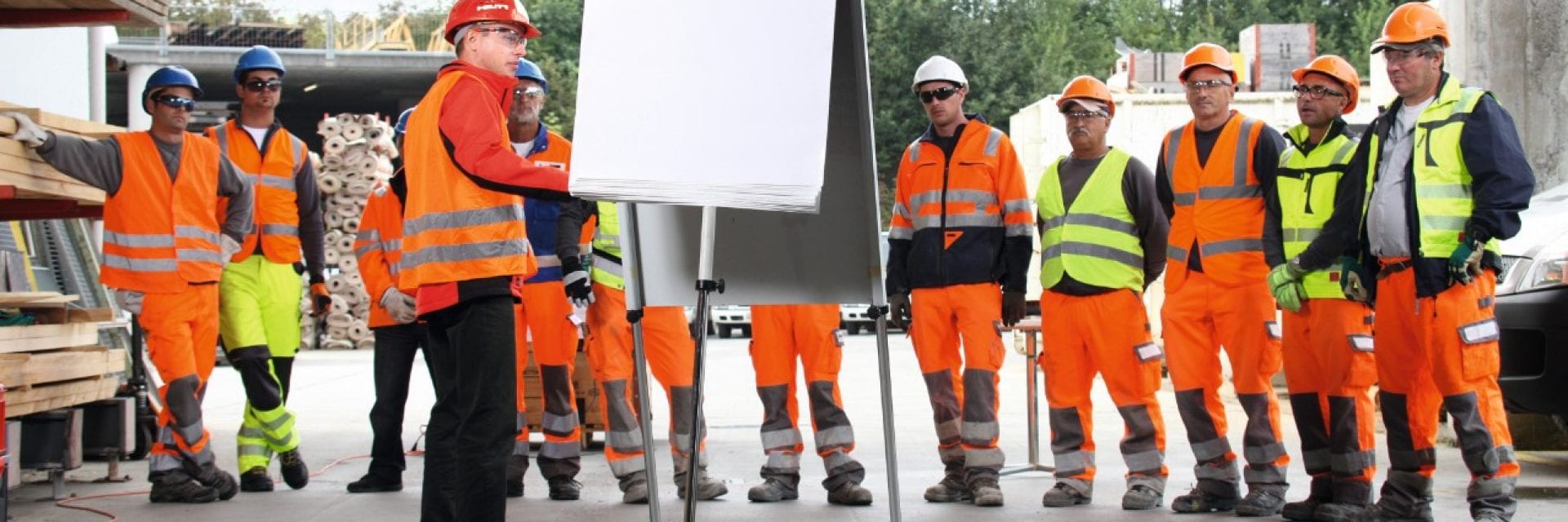 Un partenariat Hilti pour améliorer la santé et la productivité