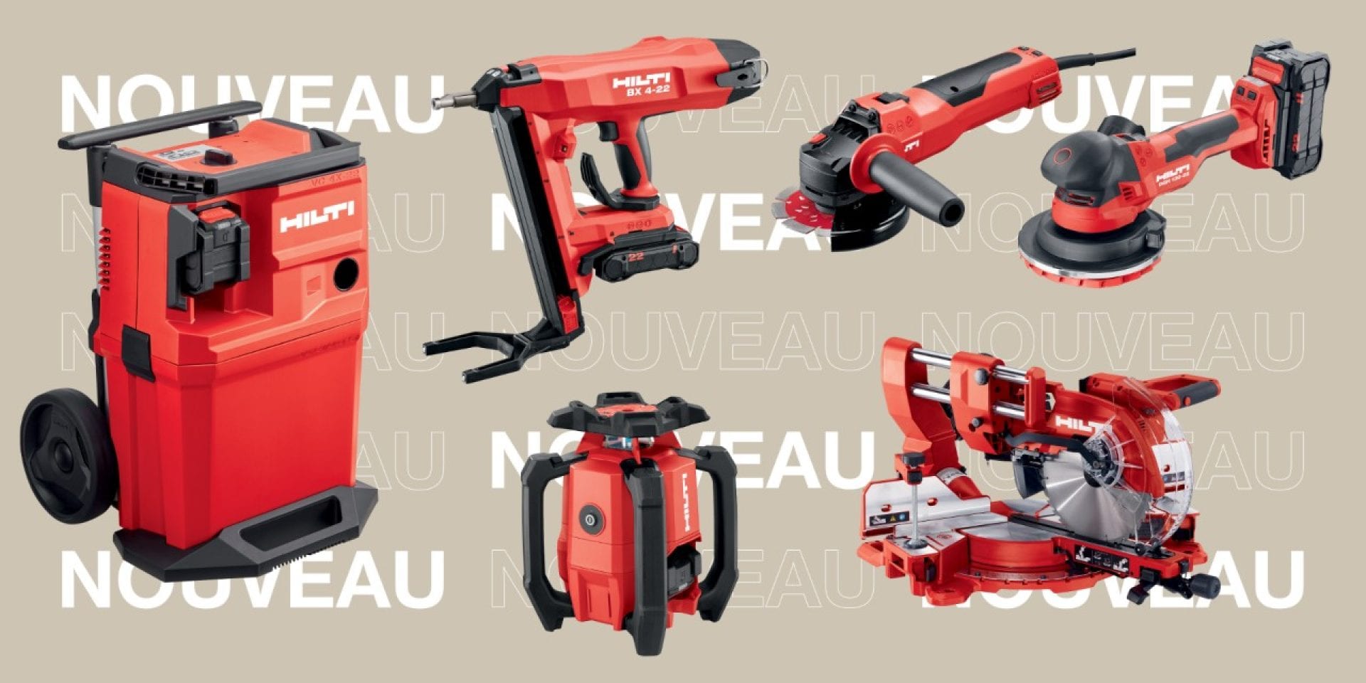 Journées Rouges Hilti