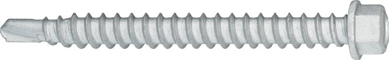 Vis métalliques autoperceuses S-MDW01C Vis autoperceuse (acier au carbone à revêtement duplex) sans rondelle pour la fixation de l'acier et de l'aluminium sur le bois