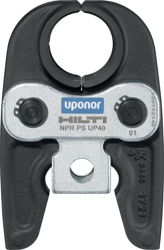 Mâchoire de sertisseuse NPR PS UP Mâchoires de sertisseuse pour raccords à sertir Uponor S-Press® / S-Press Plus® jusqu'à 50 mm. Compatibles avec les sertisseuses NPR 32 Hilti