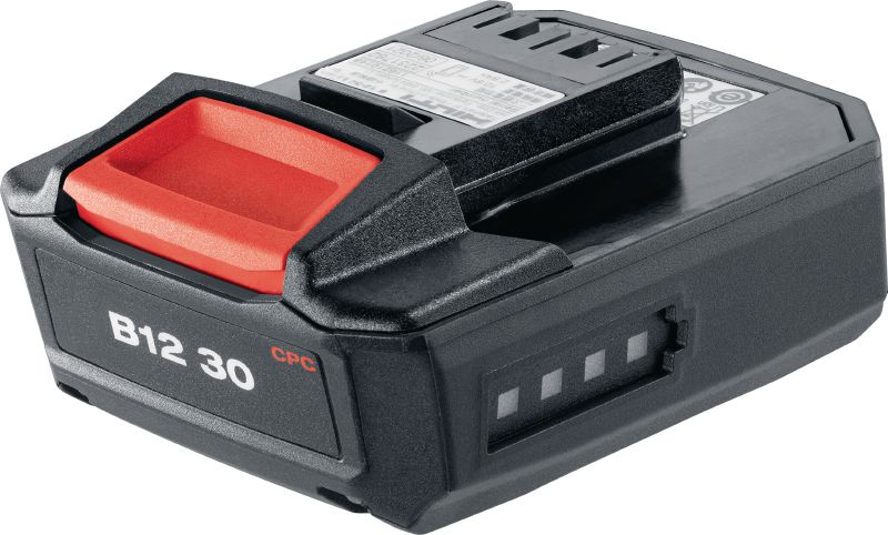 Batterie 12 V B 12-30 Batterie Li-ion 12 V compacte et ultralégère