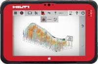 Tablette d'implantation PLC 400 Tablette de terrain robuste pour les applications d'implantation