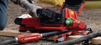 Vibreur interne NCV Flexible de vibreur à béton interne pour une utilisation avec les vibreurs à béton format sac-à-dos sans fil NCV 10-22 Hilti (plateforme de batteries Nuron) Applications 3