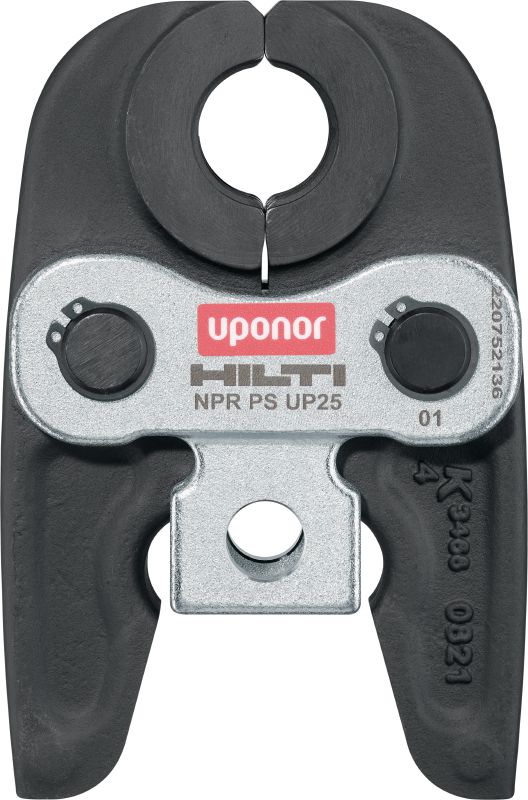 Mâchoire de sertisseuse NPR PS UP Mâchoires de sertisseuse pour raccords à sertir Uponor S-Press® / S-Press Plus® jusqu'à 50 mm. Compatibles avec les sertisseuses NPR 32 Hilti