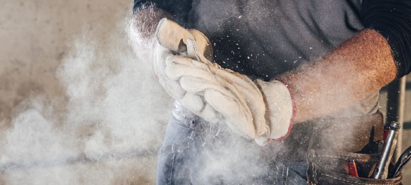 Formation sécurité en ligne sur la poussière de silice Formation en ligne axée sur les risques potentiels à court et à long terme de la poussière de silice sur le chantier et sur la manière de les prévenir