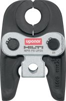 Mâchoire de sertisseuse NPR PS UP Mâchoires de sertisseuse pour raccords à sertir Uponor S-Press® / S-Press Plus® jusqu'à 50 mm. Compatibles avec les sertisseuses NPR 32 Hilti