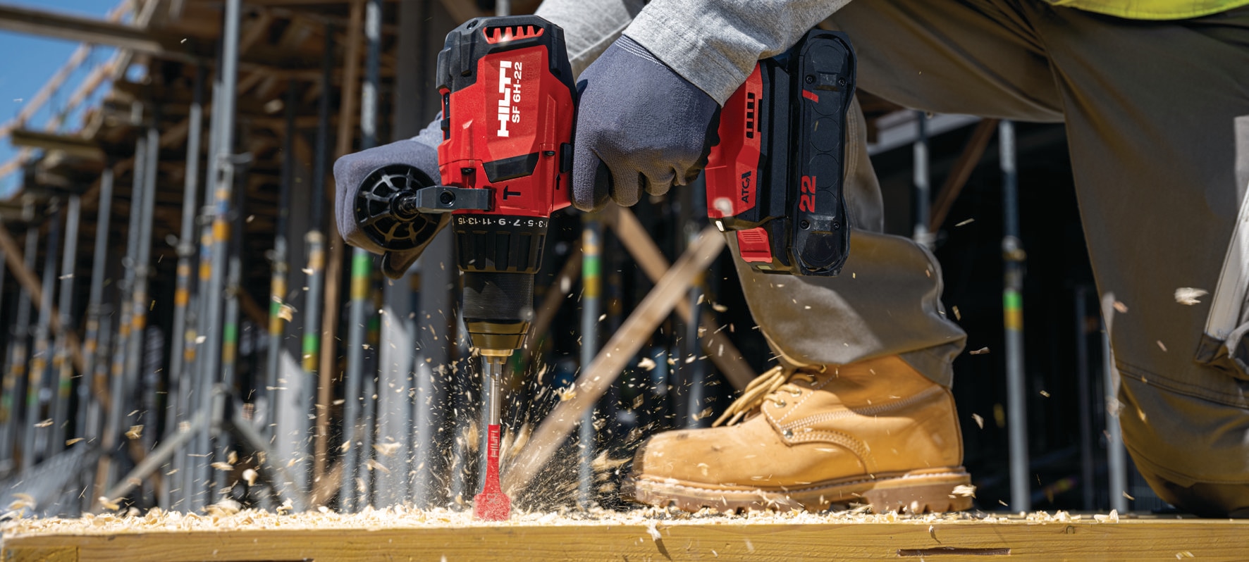 Visseuse-perceuse à percussion sans fil SF 2H-A12 - Visseuses-perceuses  sans fil - Hilti Luxembourg