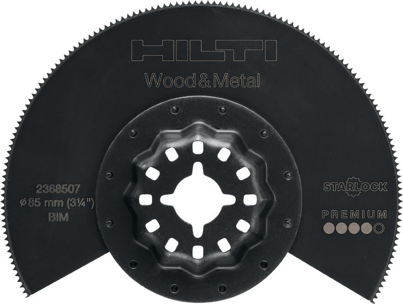 Lames de Scie Multifonction Oscillante - Outils pour travailler le Bois