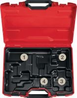 Coffret 2-outils (M) SF/SI +TE vide 